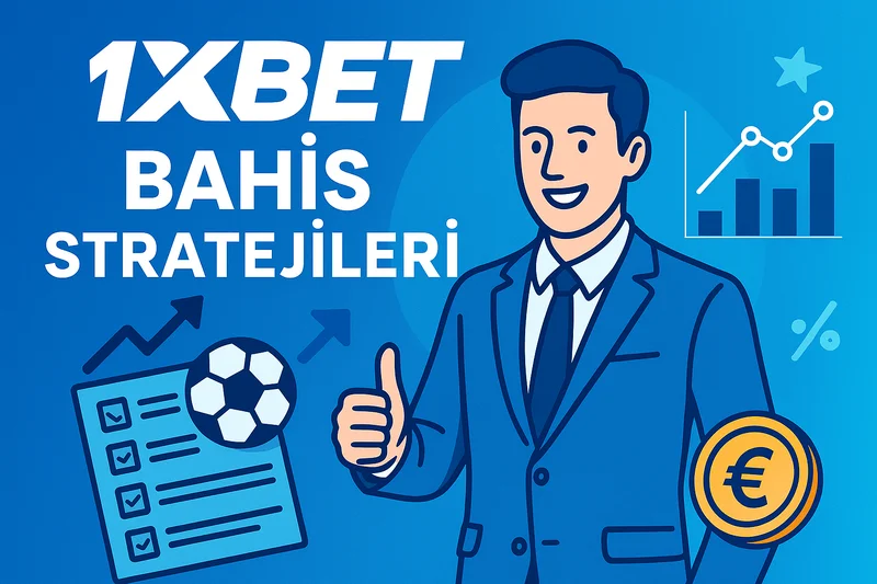 1xbet bahis stratejileri