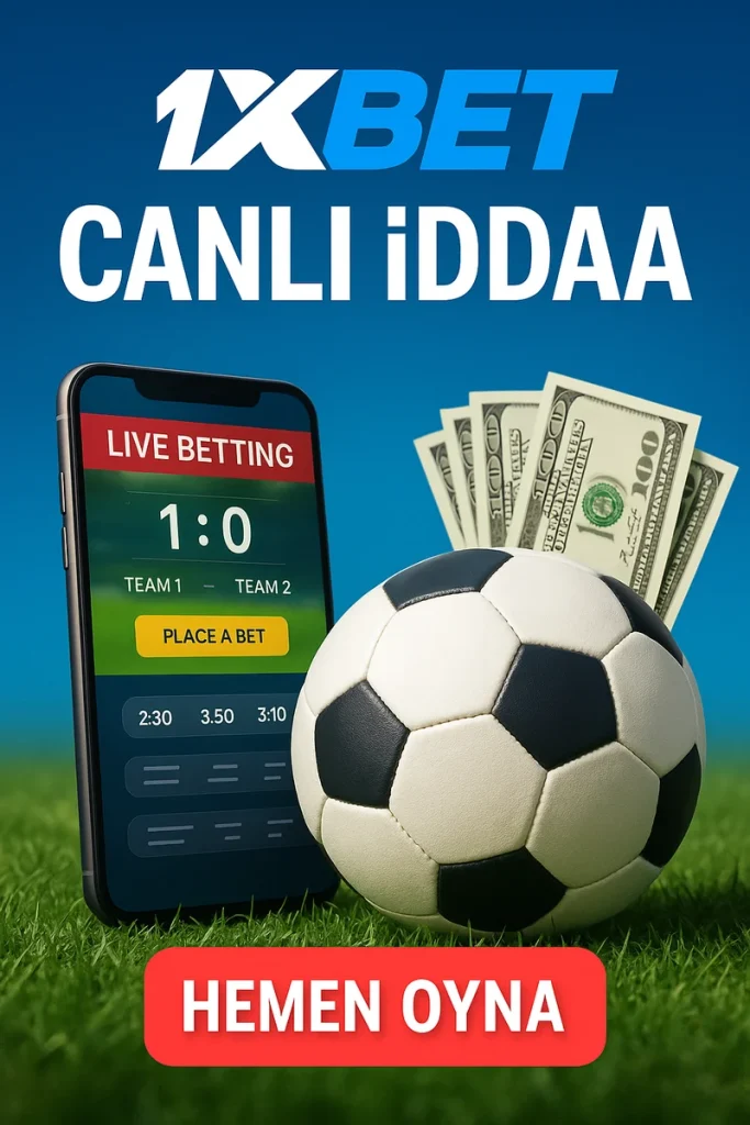 1xbet canlı iddaa
