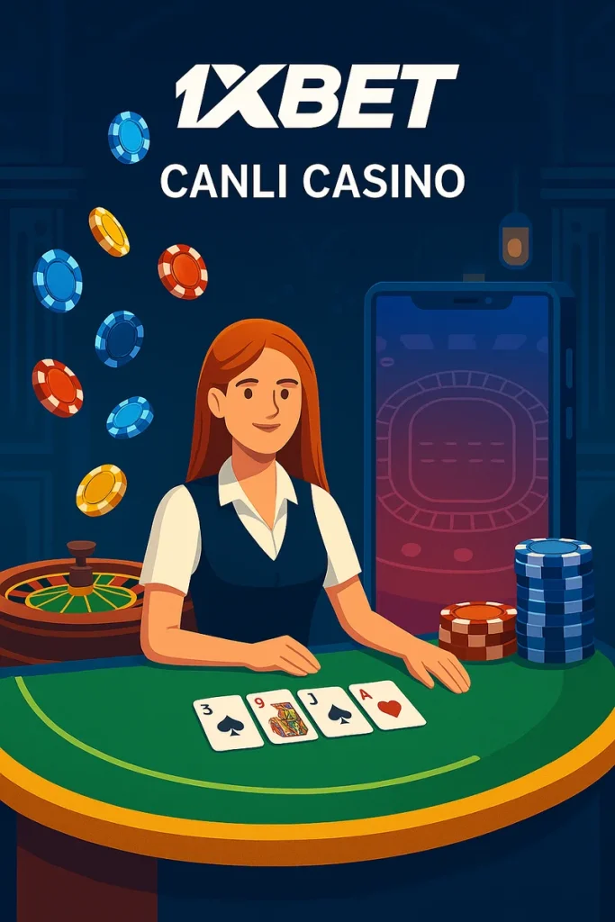 1xbet canlı casino
