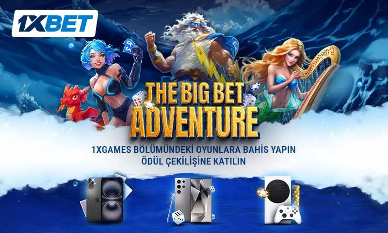 The Big Bet Adventure