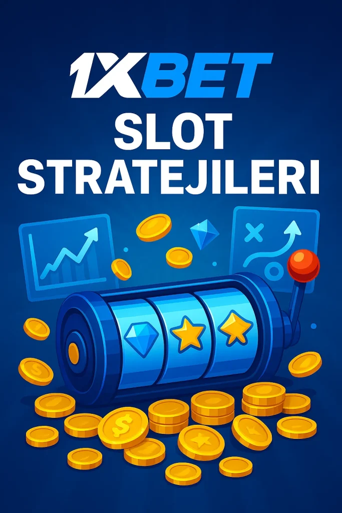 1xbet slot stratejileri