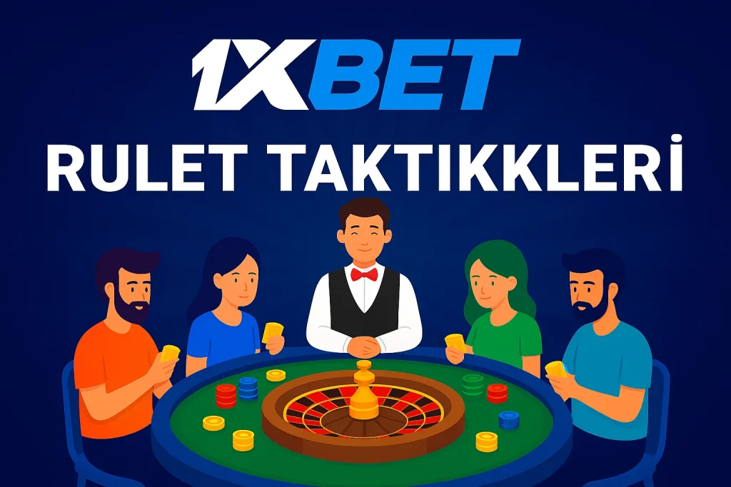 1xbet rulet taktikleri
